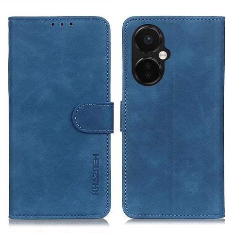KHAZNEH For OnePlus Nord CE 3 Lite 5G / Nord N30 5G Phone Wallet Case Retro Texture PU Leather Stand Cell Phone Cover