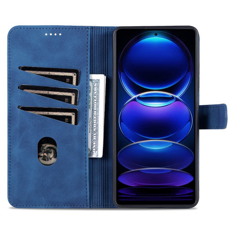 AZNS For Xiaomi Redmi Note 12 Pro+ 5G / Note 12 Explorer 5G (Discovery edition) PU Leather Phone Case Wallet Stand Magnetic Flip Phone Cover