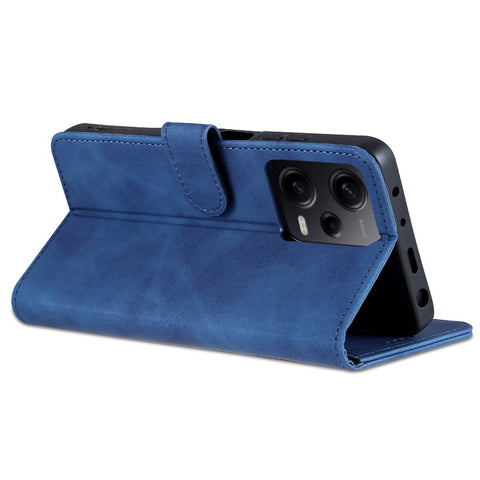 AZNS For Xiaomi Redmi Note 12 Pro+ 5G / Note 12 Explorer 5G (Discovery edition) PU Leather Phone Case Wallet Stand Magnetic Flip Phone Cover