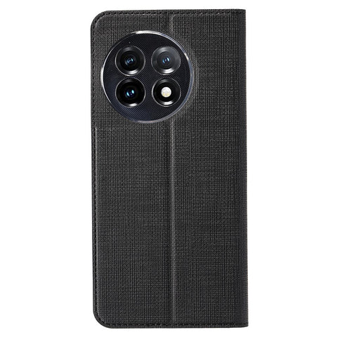 VILI DMX Series for OnePlus 11 5G PU Leather Phone Case Card Slots Mobile Phone Stand Cover