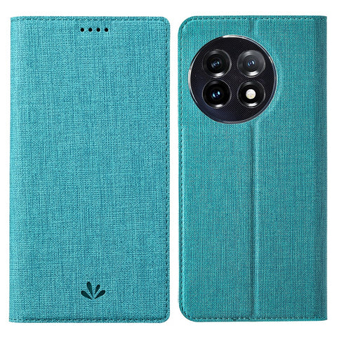 VILI DMX Series for OnePlus 11 5G PU Leather Phone Case Card Slots Mobile Phone Stand Cover