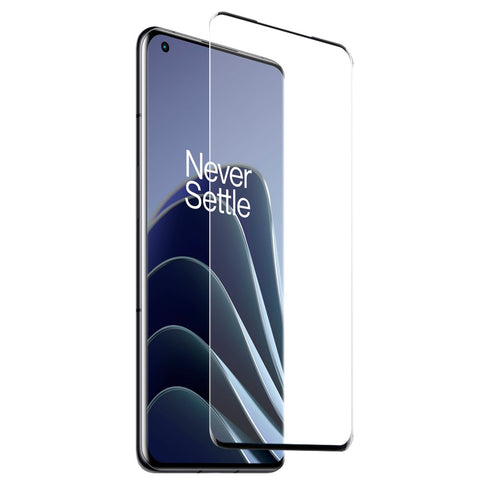 NORTHJO For OnePlus 10 Pro 5G Phone TPU Case Protective Cover + Tempered Glass Screen Protector