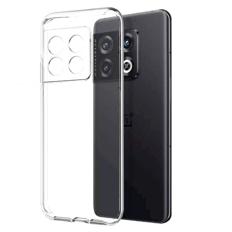 NORTHJO For OnePlus 10 Pro 5G Phone TPU Case Protective Cover + Tempered Glass Screen Protector