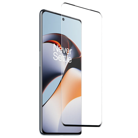 NORTHJO For OnePlus 11R 5G / Ace 2 5G / 11R 5G TPU Case Phone Cover + Crystal Clear Tempered Glass Screen Protector