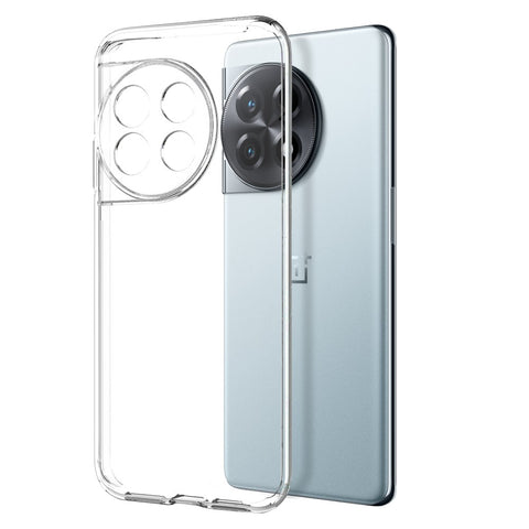 NORTHJO For OnePlus 11R 5G / Ace 2 5G / 11R 5G TPU Case Phone Cover + Crystal Clear Tempered Glass Screen Protector