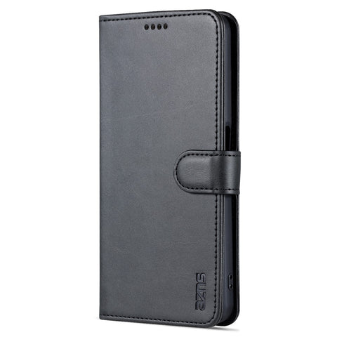 AZNS For Oppo A58 5G / A58x 5G / A78 5G Cowhide Texture Leather Flip Cover  Magnetic Stand Wallet Phone Case
