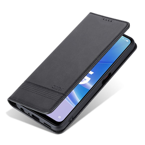 AZNS For Oppo A58 5G / A58x 5G / A78 5G Anti-Scratch Leather Phone Case Stand Wallet Magnetic Flip Cover