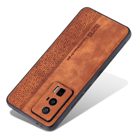 AZNS For Xiaomi Poco F5 Pro 5G / Redmi K60 Pro 5G / K60 5G Cell Phone Case Shockproof PU Leather+TPU Phone Cover