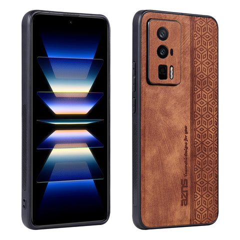AZNS For Xiaomi Poco F5 Pro 5G / Redmi K60 Pro 5G / K60 5G Cell Phone Case Shockproof PU Leather+TPU Phone Cover