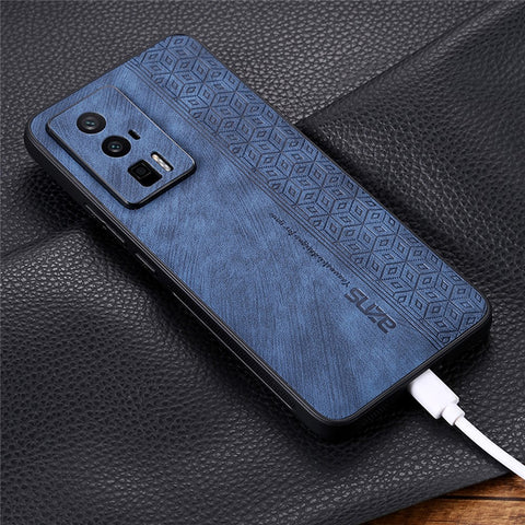 AZNS For Xiaomi Poco F5 Pro 5G / Redmi K60 Pro 5G / K60 5G Cell Phone Case Shockproof PU Leather+TPU Phone Cover