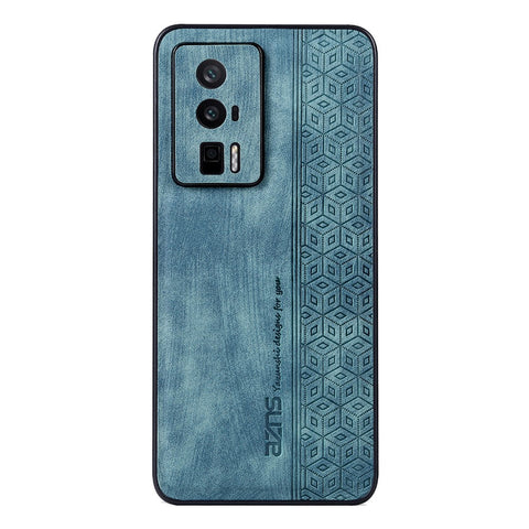 AZNS For Xiaomi Poco F5 Pro 5G / Redmi K60 Pro 5G / K60 5G Cell Phone Case Shockproof PU Leather+TPU Phone Cover