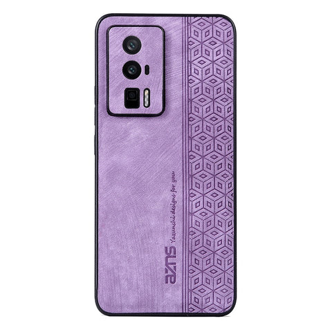 AZNS For Xiaomi Poco F5 Pro 5G / Redmi K60 Pro 5G / K60 5G Cell Phone Case Shockproof PU Leather+TPU Phone Cover