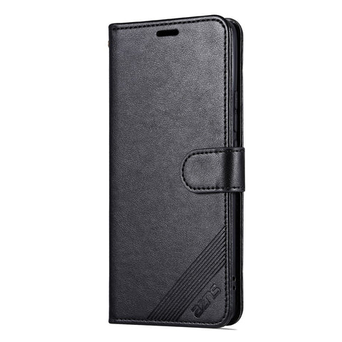 AZNS Phone Leather Case for Xiaomi Poco F5 Pro 5G / Redmi K60 Pro 5G / K60 5G Stand Wallet Protective Phone Cover