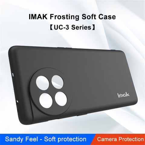 IMAK UC-3 Series for OnePlus Ace 2 5G / 11R 5G Anti-fingerprint Matte TPU Phone Cover Slim Phone Case