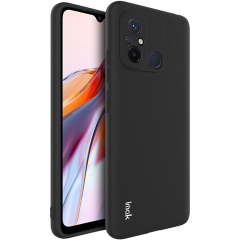 IMAK UC-3 Series Phone Cover for Xiaomi Redmi 12C 4G , Anti-fingerprint Matte TPU Phone Case