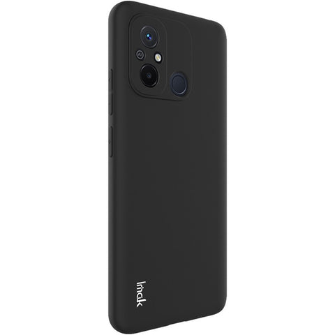 IMAK UC-3 Series Phone Cover for Xiaomi Redmi 12C 4G , Anti-fingerprint Matte TPU Phone Case