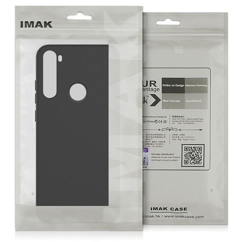 IMAK UC-3 Series Phone Cover for Xiaomi Redmi 12C 4G , Anti-fingerprint Matte TPU Phone Case