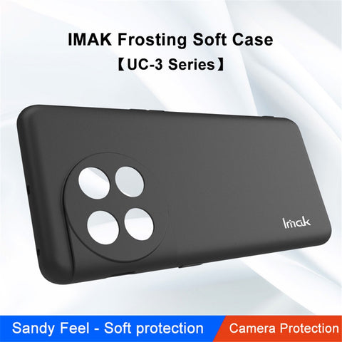 IMAK UC-3 Series for OnePlus 11 5G Flexible Cell Phone Case Slim TPU Matte Phone Cover Shell