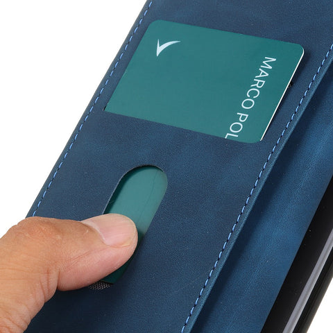 KHAZNEH For Oppo Reno8 T 4G Retro Texture Phone Case PU Leather Stand Wallet Phone Cover