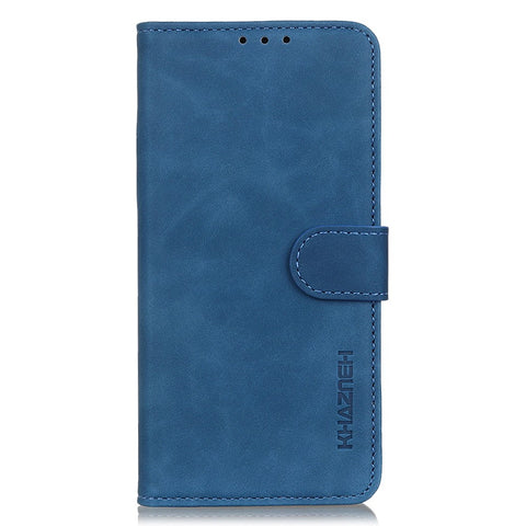 KHAZNEH For Oppo Reno8 T 4G Retro Texture Phone Case PU Leather Stand Wallet Phone Cover