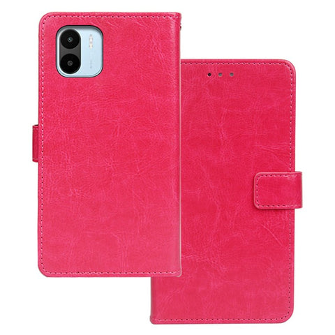 IDEWEI Shockproof Cover for Xiaomi Redmi A2 4G / A1 4G PU Leather Wallet Stand Crazy Horse Texture Phone Case