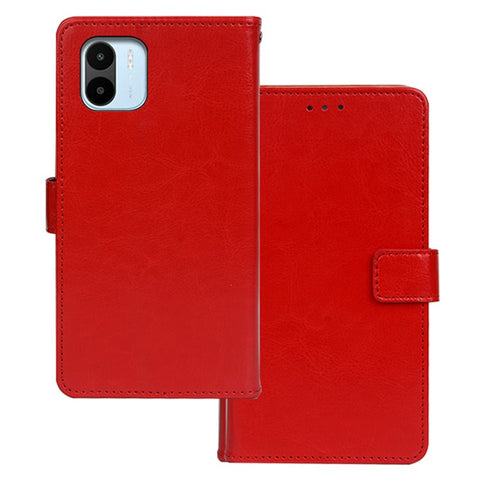 IDEWEI Shockproof Cover for Xiaomi Redmi A2 4G / A1 4G PU Leather Wallet Stand Crazy Horse Texture Phone Case
