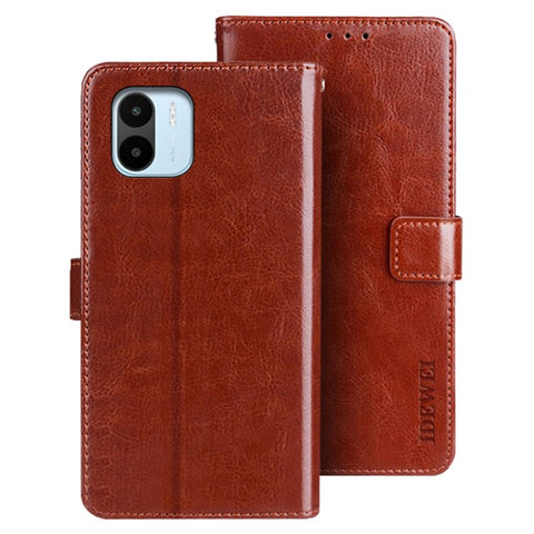 IDEWEI For Xiaomi Redmi A2 4G / A1 4G Stand Phone Case Folio Magnetic PU Leather Wallet Phone Cover