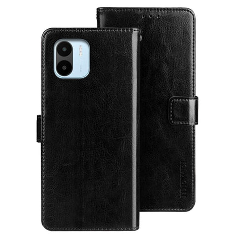 IDEWEI For Xiaomi Redmi A2 4G / A1 4G Stand Phone Case Folio Magnetic PU Leather Wallet Phone Cover