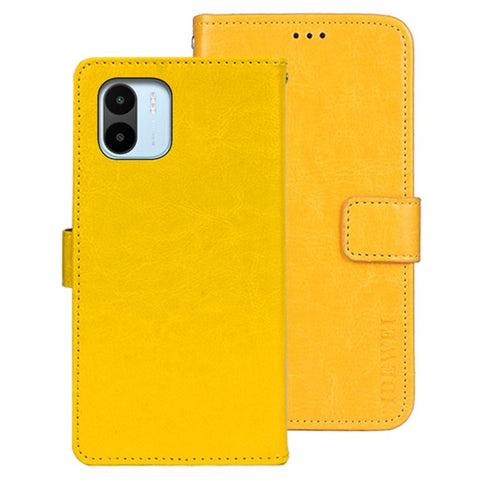 IDEWEI For Xiaomi Redmi A2 4G / A1 4G Stand Phone Case Folio Magnetic PU Leather Wallet Phone Cover