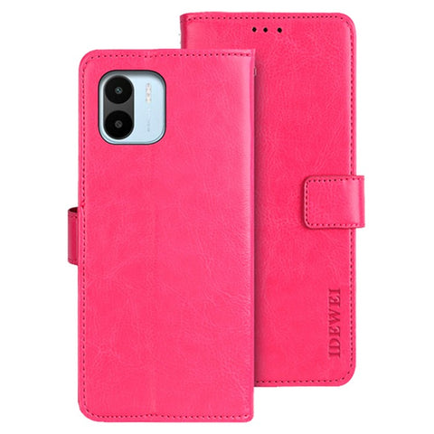 IDEWEI For Xiaomi Redmi A2 4G / A1 4G Stand Phone Case Folio Magnetic PU Leather Wallet Phone Cover