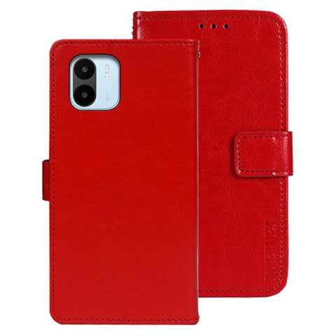 IDEWEI For Xiaomi Redmi A2 4G / A1 4G Stand Phone Case Folio Magnetic PU Leather Wallet Phone Cover