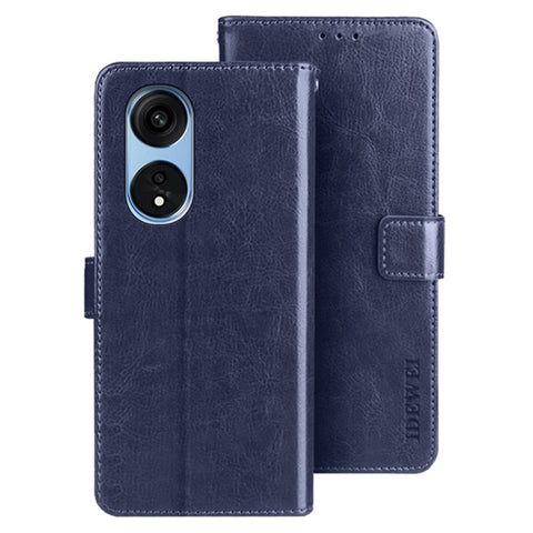IDEWEI For Oppo Reno8 T 5G / A1 Pro 5G Stand Phone Case Folio PU Leather Anti-drop Wallet Cover