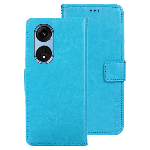 IDEWEI For Oppo Reno8 T 5G / A1 Pro 5G Stand Phone Case Folio PU Leather Anti-drop Wallet Cover