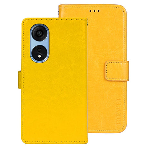IDEWEI For Oppo Reno8 T 5G / A1 Pro 5G Stand Phone Case Folio PU Leather Anti-drop Wallet Cover