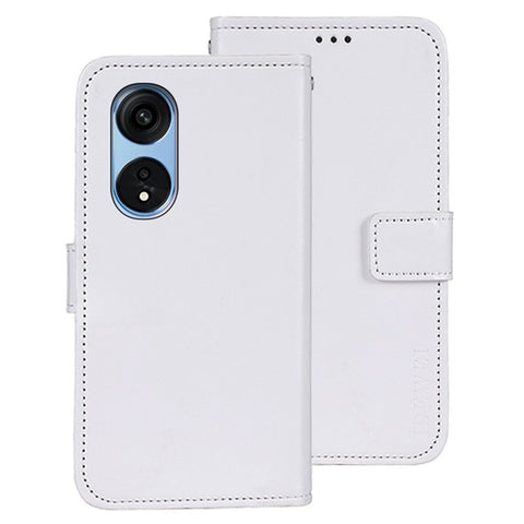 IDEWEI For Oppo Reno8 T 5G / A1 Pro 5G Stand Phone Case Folio PU Leather Anti-drop Wallet Cover