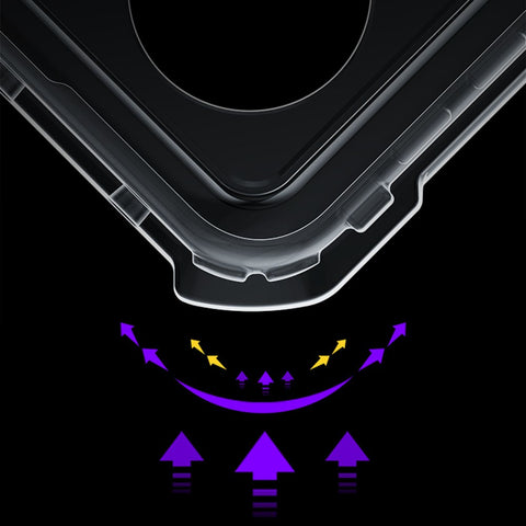 XUNDD For Oppo Reno8 T 5G / A1 Pro 5G Anti-scratch Clear Phone Case Acrylic+TPU Phone Cover