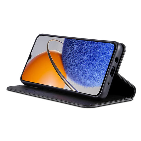 AZNS For Huawei Enjoy 50z 4G / nova Y61 4G Flip Leather Phone Case Wallet Stand Magnetic Phone Cover