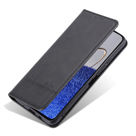 AZNS For Huawei Enjoy 50z 4G / nova Y61 4G Flip Leather Phone Case Wallet Stand Magnetic Phone Cover