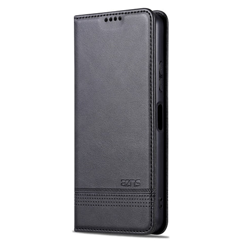 AZNS For Huawei Enjoy 50z 4G / nova Y61 4G Flip Leather Phone Case Wallet Stand Magnetic Phone Cover