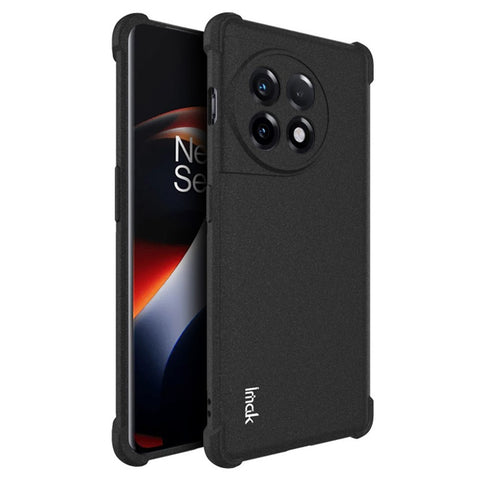 IMAK For OnePlus Ace 2 5G / 11R 5G Matte Phone Case Four Corners Airbag Anti-drop TPU Phone Cover
