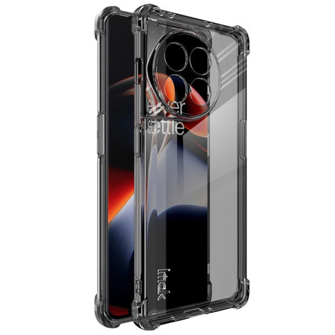 IMAK For OnePlus Ace 2 5G / 11R 5G Phone TPU Case Four Corner Airbag Smartphone Protective Cover