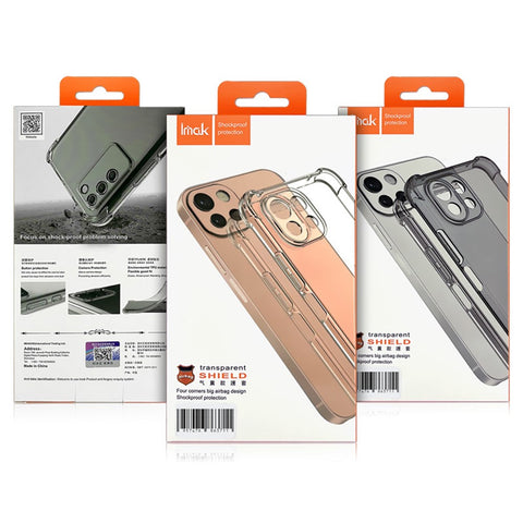IMAK For OnePlus Ace 2 5G / 11R 5G Phone TPU Case Four Corner Airbag Smartphone Protective Cover