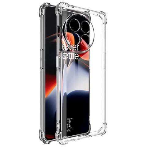 IMAK For OnePlus Ace 2 5G / 11R 5G Phone TPU Case Four Corner Airbag Smartphone Protective Cover