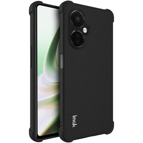 IMAK For OnePlus Nord CE 3 Lite 5G / Nord N30 5G Matte TPU Phone Case Anti-drop Four Corners Airbag Smartphone Cover