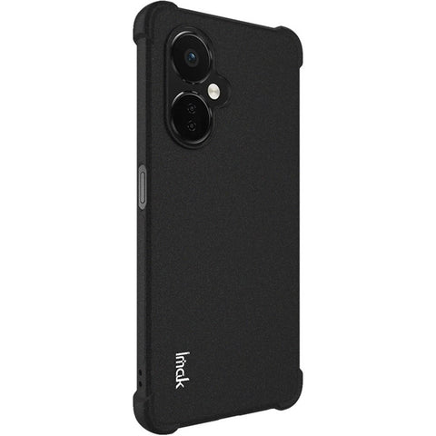 IMAK For OnePlus Nord CE 3 Lite 5G / Nord N30 5G Matte TPU Phone Case Anti-drop Four Corners Airbag Smartphone Cover