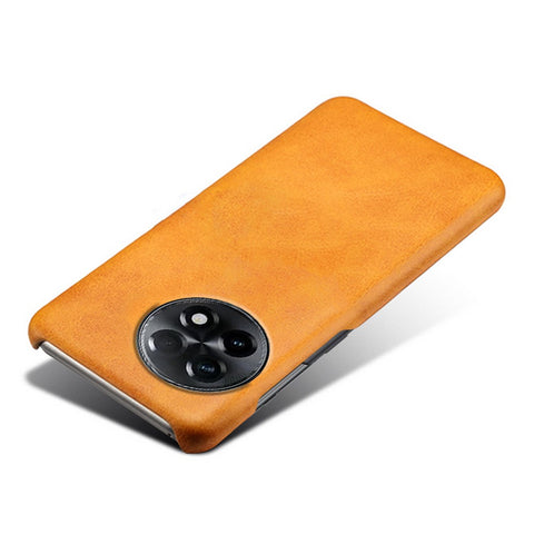 For OnePlus 11R 5G / Ace 2 5G Anti-scratch PU Leather+PC Mobile Phone Case Calf Texture Cell Phone Cover