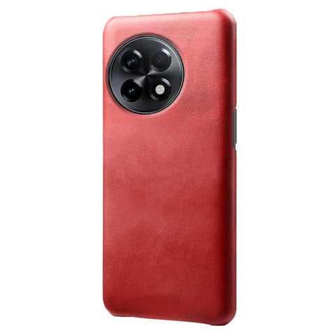 For OnePlus 11R 5G / Ace 2 5G Anti-scratch PU Leather+PC Mobile Phone Case Calf Texture Cell Phone Cover