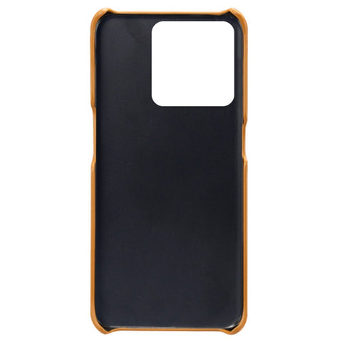 For OnePlus 10T 5G / Ace Pro 5G Phone Back Cover Dual Card Slots PC+PU Leather Phone Case