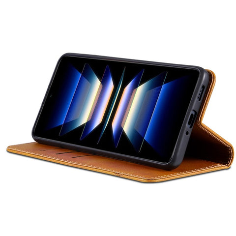 AZNS For Xiaomi Poco F5 Pro 5G / Redmi K60 Pro 5G / K60 5G Leather Phone Case Stand Phone Wallet Cover