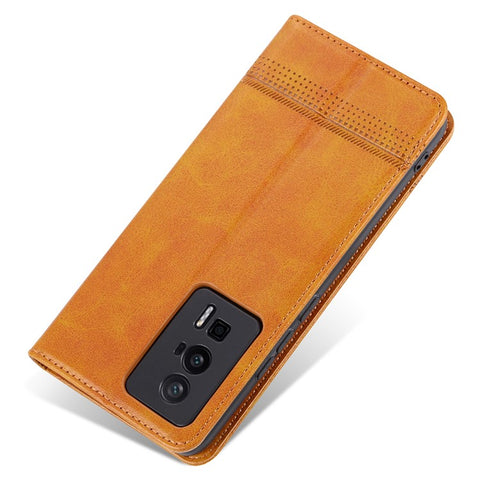 AZNS For Xiaomi Poco F5 Pro 5G / Redmi K60 Pro 5G / K60 5G Leather Phone Case Stand Phone Wallet Cover